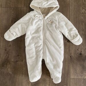 Baby Winter Onesie 6M